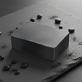 Charcoal Slate Hard Soap