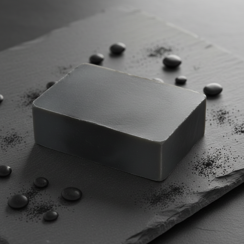 Charcoal Slate Hard Soap