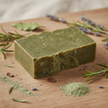 French Green Clay Hard Soap
