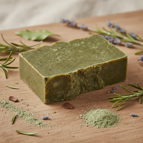 French Green Clay Hard Soap