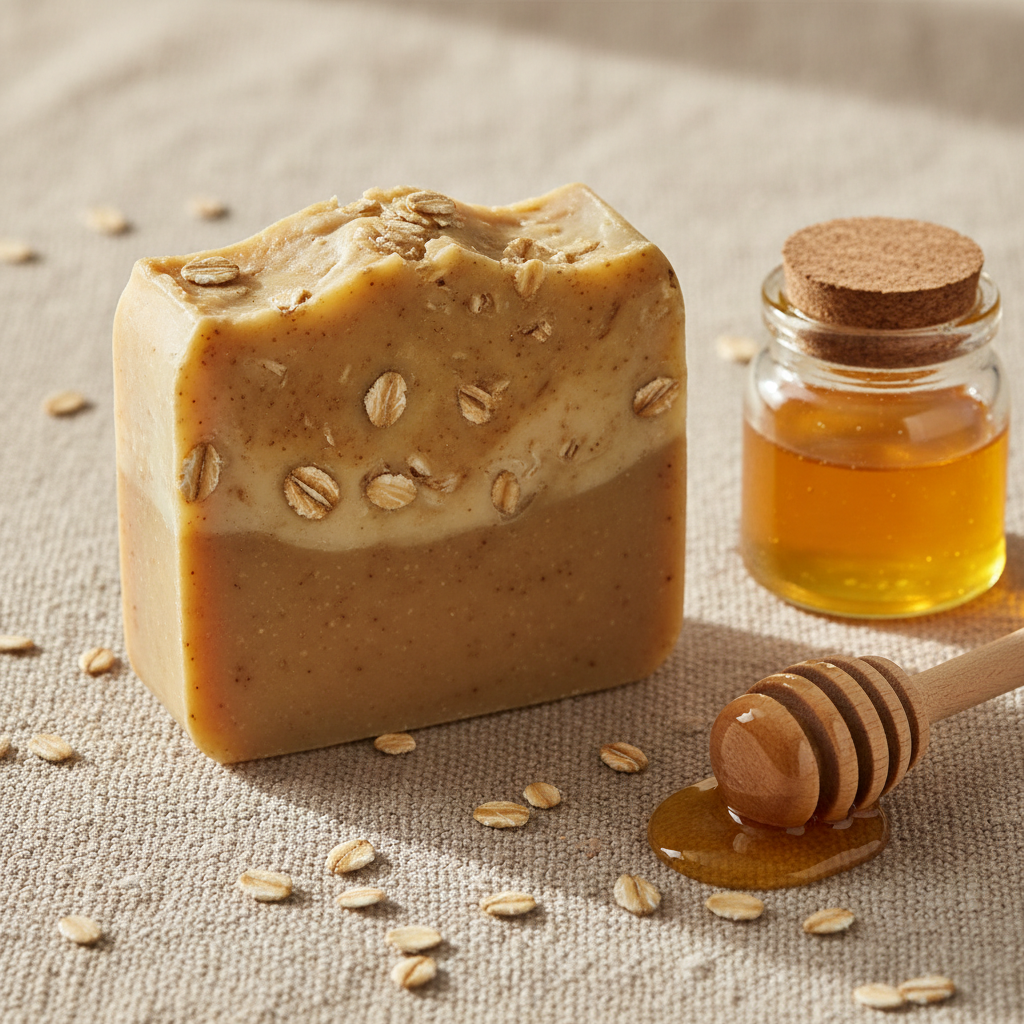 Oat & Honey Hard Soap