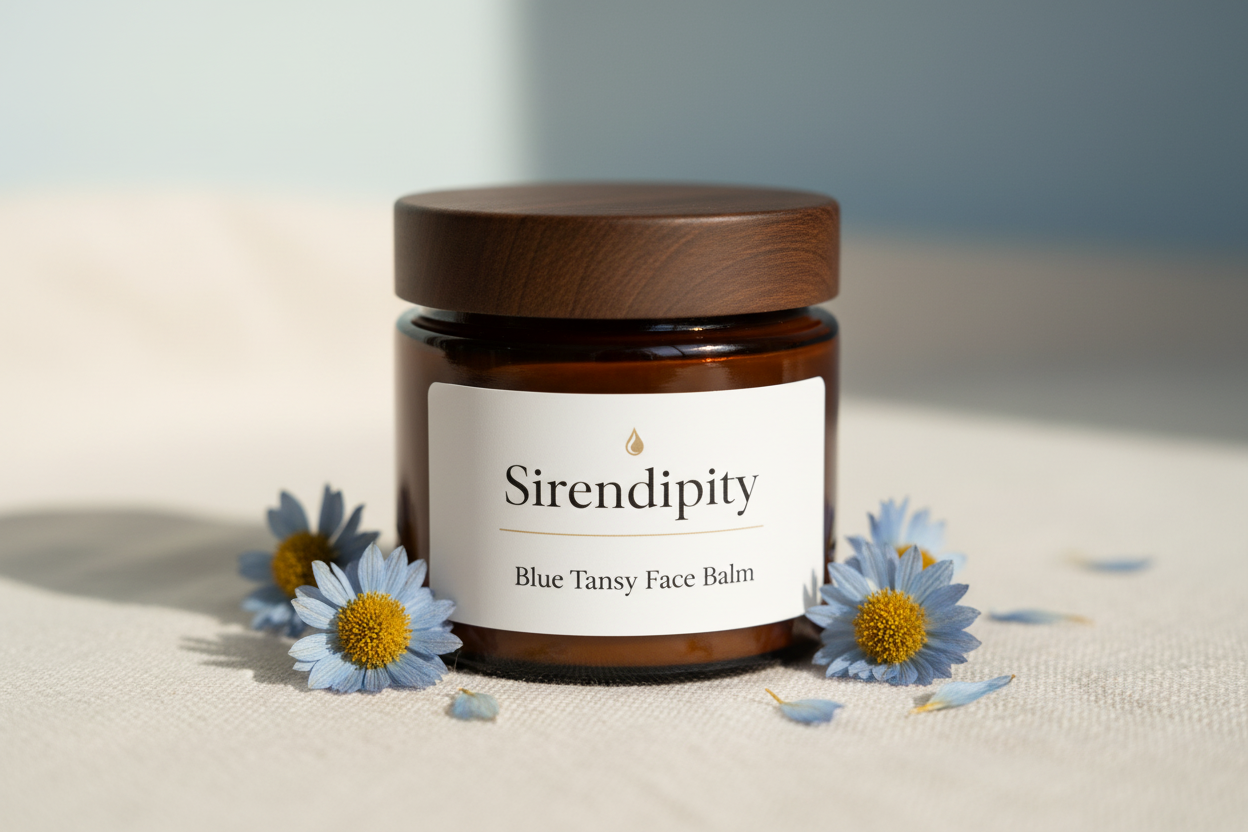 Sirendipity Blue Tansy Face Balm Product Photo